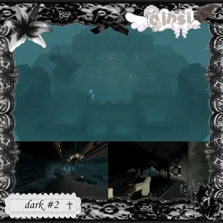 Haunted Foggy Castle Dark Adopt Me Home House Build
