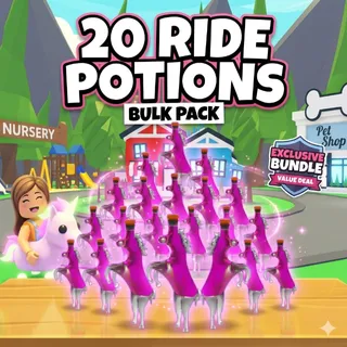 adopt me x20 ride potions | x20 ride pots