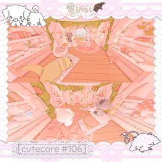 Cute Kawaii Cutecore Adopt Me Home House Build Pet Grind House