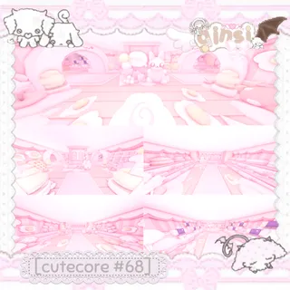 Bunny Breakfast Kawaii Cutecore Adopt Me Home House Build Pet Grind House