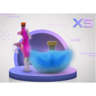 x5 fly, x5 ride potions