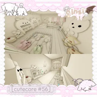 Miffy Kawaii Cutecore Adopt Me Home House Build Pet Grind House