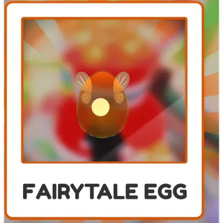 50x Fairytale Egg Adopt Me Pet Egg