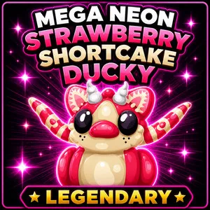 Mega Strawberry Shortcake Ducky
