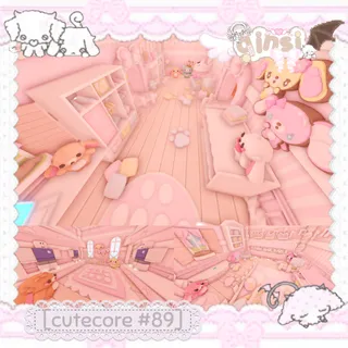 adopt me cutecore sugarbunnies dreamy house