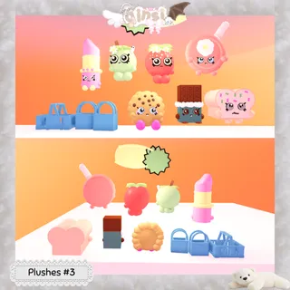 Shopkins Adopt Me Plushes Pack