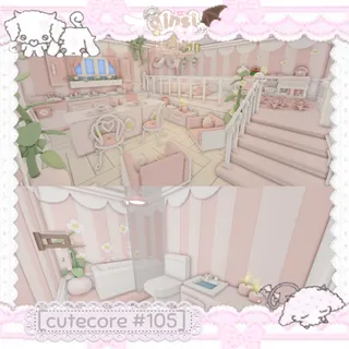 Cute Kawaii Cutecore Adopt Me Home House Build