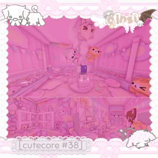 adopt me cutecore kitties x sanrio house