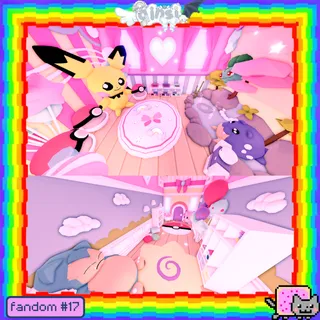 Pokemon Fandom Adopt Me Home House Build Pet Grind House