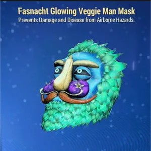 Fasnacht glowing veggie