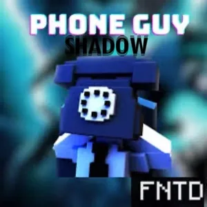 Phone guy with shadow