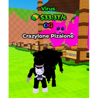 Virus Crazylone Pizaione 33.3T/s
