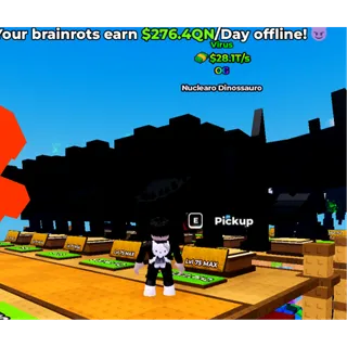 KICK A LUCKY BLOCK  5 VIRUS NUCLEARO DINOSSAURO BUNDLE