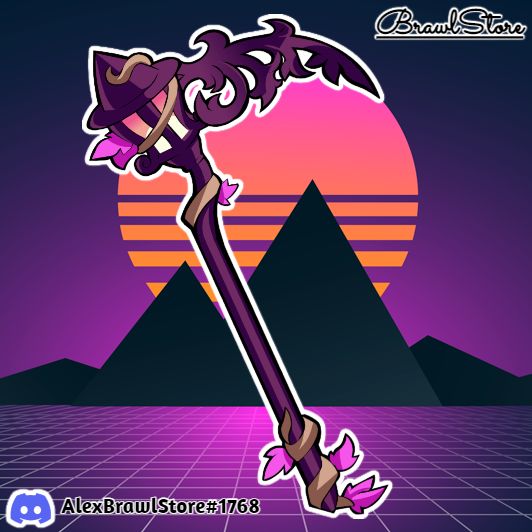 Brawlhalla Autumn Scythe V.2 Game Items Gameflip