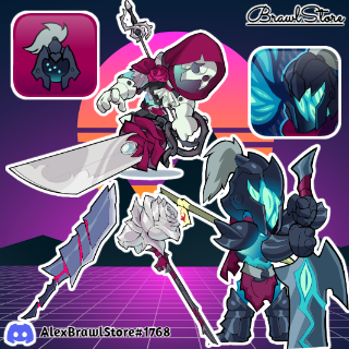 BRAWLHALLA - PHANTOM BUNDLE MAGYAR - Game Items - Gameflip