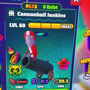 Cannonball Jenkins gold#