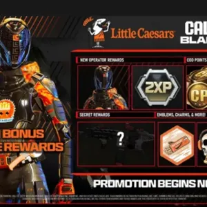 Bo7 X little Caesar’s