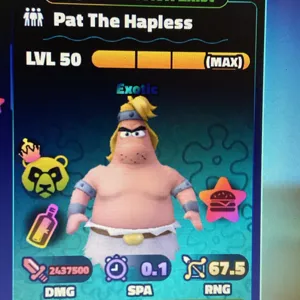 Pat the hapless