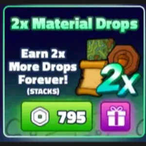 2x materials