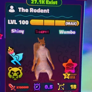 The rodent Maxed