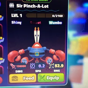 SW Sir Pinch