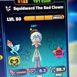 the sad clown maxed