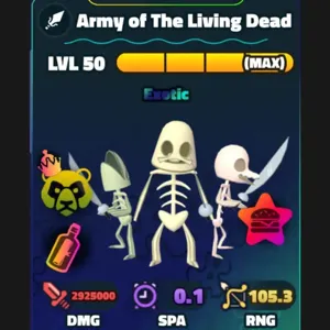 army of living dead max
