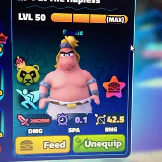 Max NC PP PAT THE HAPLES