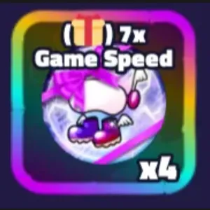 7x Game speed
