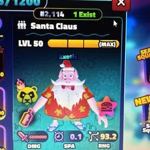 Santa Claus max