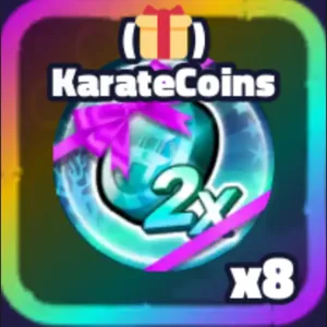 2x karate coins boost