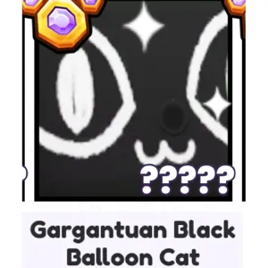 Gargantuan Black Balloon