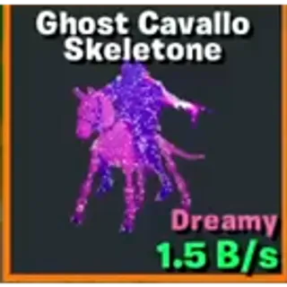Ghost Cavallo Skeletone Dreamy - Fortnite Go Up For Brainrots