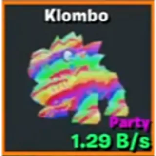 Klombo Party / Go Up For Brainrots Fortnite