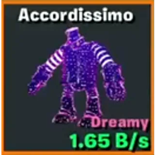 Accordissimo Dreamy Go Up For Brainrots Fortnite