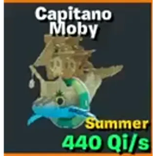 Capitano Moby Summer LVL 400 / Go Up For Brainrots Fortnite
