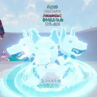 Aqua Cerberus LVL400