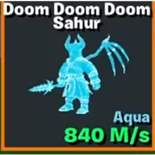 Doom Doom Aqua / Go Up For Brainrots Fortnite