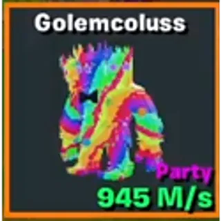 GOLEMCOLUSS PARTY ASCNEDED/ GO UP FOR BRAINROTS FORTNITE
