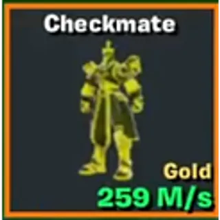 Checkmate Gold/ Go Up For Brainrots Fortnite