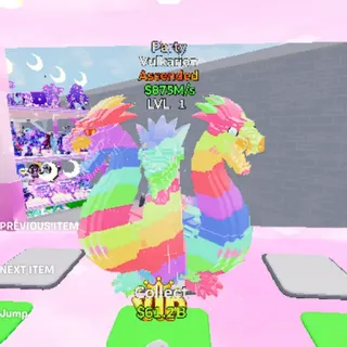 Party Vulkarion - Fortnite Go Up For Brainrots