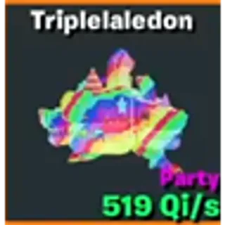 Triplelaledon Party Go Up For Brainrots