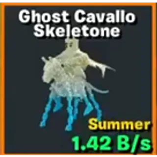 Ghost Cavallo Skeletone Summer - Fortnite Go Up For Brainrots