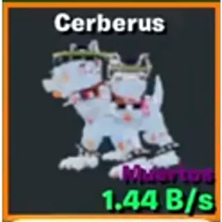 CERBERUS MUERTOS ASCENDED/GO UP FOR BRAINROTS FORTNITE
