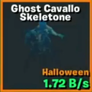 Ghost Cavallo Skeletone Halloween - Fortnite Go Up For Brainrots