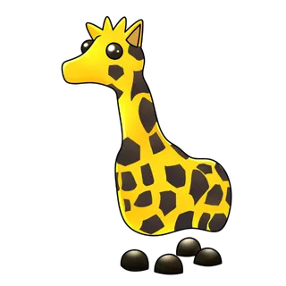 giraffe high tier adopt me roblox