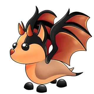 Batdragon bd adopt me roblox
