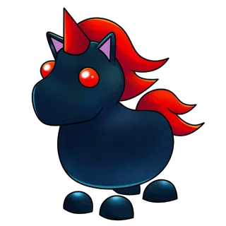 evil unicorn high tier roblox adopt 