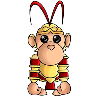 king monkey km roblox adopt me