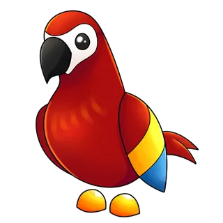 parrot adopt me high tier roblox